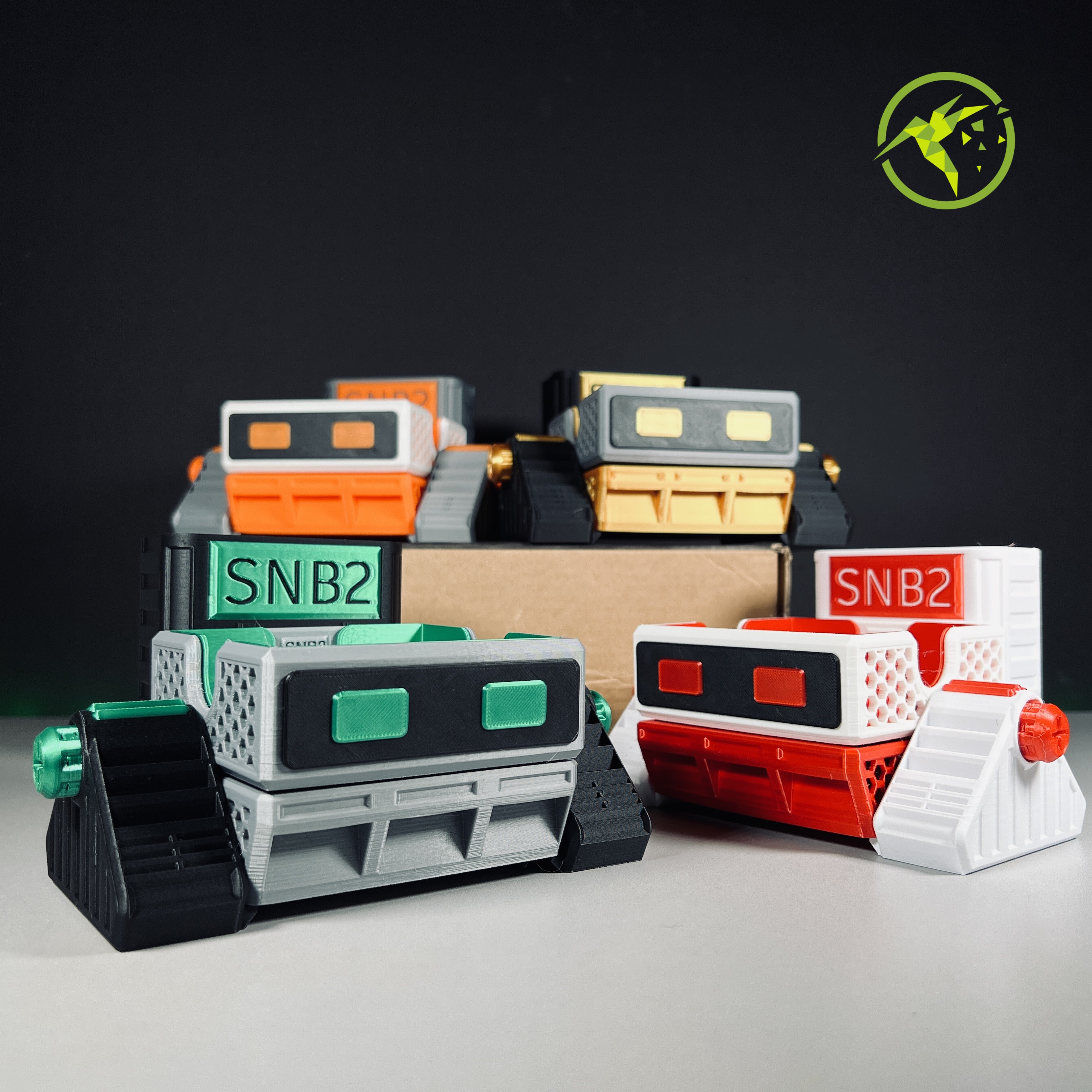 SNB2: Sticky Note Bot (Snib) - Desktop Organizer